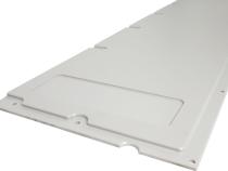 05-23 Toyota Tacoma Overland Tailgate Table Divided Cutting Board Gray All Pro Off Road