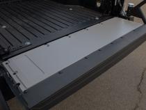 05-23 Toyota Tacoma Overland Tailgate Table Divided Cutting Board Gray All Pro Off Road