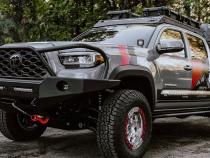 05-23 Toyota Tacoma Overland Roof Rack All Pro Off Road