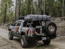 05-23 Toyota Tacoma Bed Rack Short Bed Bare All Pro Off Road