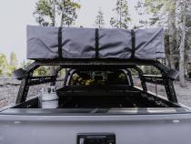 05-23 Toyota Tacoma Bed Rack Short Bed Black Powdercoat All Pro Off Road