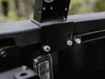 05-23 Toyota Tacoma Bed Rack Short Bed Black Powdercoat All Pro Off Road