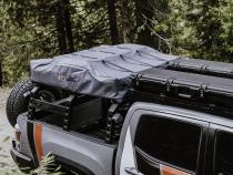 05-23 Toyota Tacoma Bed Rack Long Bed Bare All Pro Off Road