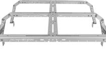 05-23 Toyota Tacoma Bed Rack Long Bed Bare All Pro Off Road