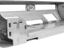 05-11 Toyota Tacoma Low Profile Front Bumper Bare No Hoop All Pro Off Road