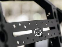 05-23 Toyota Tacoma Bed Rack Accessory Bar Short Bed Bare All Pro Off Road