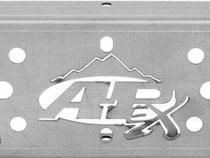 05-23 Toyota Tacoma Bed Rack Accessory Bar Short Bed Bare All Pro Off Road