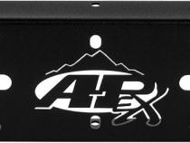 05-23 Toyota Tacoma Bed Rack Accessory Bar Short Bed Black Powdercoat All Pro Off Road