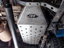 16-23 Toyota Tacoma Gas Tank Skid Plate Access Cab Short or Long Bed Bare All Pro Off Road