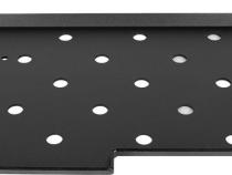 05-15 Toyota Tacoma Gas Tank Skid Plate Access Cab Short or Long Bed Black Powdercoat All Pro Off Road