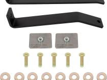 16-23 Toyota Tacoma Gas Tank Skid Plate Access Cab Short or Long Bed Black Powdercoat All Pro Off Road