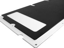 05-23 Toyota Tacoma Overland Tailgate Table Smooth Surface Black/White All Pro Off Road