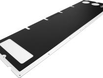 05-23 Toyota Tacoma Overland Tailgate Table Smooth Surface Black/White All Pro Off Road