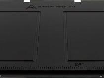 22-23 Toyota Tundra Overland Tailgate Table Divided Cutting Board Black All Pro Off Road