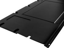 22-23 Toyota Tundra Overland Tailgate Table Divided Cutting Board Black All Pro Off Road