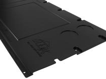 22-23 Toyota Tundra Overland Tailgate Table Divided Cutting Board Black All Pro Off Road