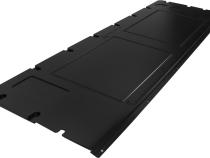 22-23 Toyota Tundra Overland Tailgate Table Divided Cutting Board Black All Pro Off Road