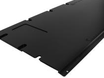 22-23 Toyota Tundra Overland Tailgate Table Smooth Surface Black All Pro Off Road