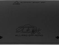 19-23 Jeep Gladiator Overland Tailgate Table Divided Cutting Board Black All Pro Off Road