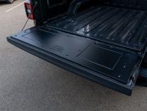 19-23 Jeep Gladiator Overland Tailgate Table Divided Cutting Board Black All Pro Off Road