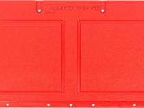 05-23 Toyota Tacoma Overland Tailgate Table Divided Cutting Board Red All Pro Off Road