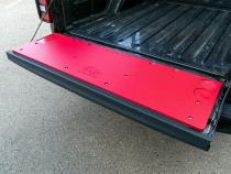 19-23 Jeep Gladiator Overland Tailgate Table Smooth Surface Red All Pro Off Road
