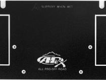 19-23 Jeep Gladiator Overland Tailgate Table Divided Cutting Board Black/White All Pro Off Road
