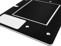 19-23 Jeep Gladiator Overland Tailgate Table Divided Cutting Board Black/White All Pro Off Road
