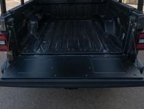 19-23 Jeep Gladiator Overland Tailgate Table Divided Cutting Board Black/White All Pro Off Road