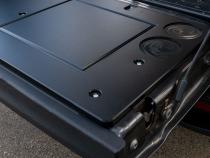 19-23 Jeep Gladiator Overland Tailgate Table Divided Cutting Board Black/White All Pro Off Road