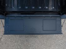 19-23 Jeep Gladiator Overland Tailgate Table Divided Cutting Board Black/White All Pro Off Road