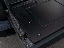 19-23 Jeep Gladiator Overland Tailgate Table Divided Cutting Board Gray All Pro Off Road