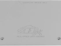 19-23 Jeep Gladiator Overland Tailgate Table Smooth Surface Gray All Pro Off Road