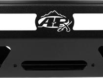 16-23 Toyota Tacoma Low Profile Front Bumper Black Powdercoat No Hoop All Pro Off Road