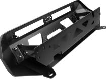 16-23 Toyota Tacoma Low Profile Front Bumper Black Powdercoat No Hoop All Pro Off Road