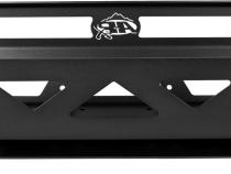 16-23 Toyota Tacoma Low Profile Front Bumper Black Powdercoat No Hoop All Pro Off Road