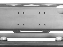 16-23 Toyota Tacoma Low Profile Front Bumper Bare Center Hoop All Pro Off Road