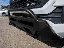 16-23 Toyota Tacoma Low Profile Front Bumper Black Powdercoat Center Hoop All Pro Off Road