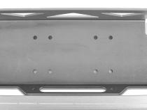 16-23 Toyota Tacoma Low Profile Front Bumper Aluminum Bare No Hoop All Pro Off Road
