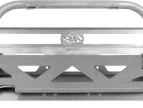 16-23 Toyota Tacoma Low Profile Front Bumper Aluminum Bare Center Hoop All Pro Off Road