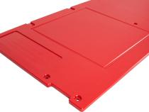 04-08 Ford F-150 Overland Tailgate Table Divided Cutting Board Red All Pro Off Road