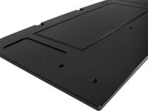 15-19 GMC Sierra 2500 Overland Tailgate Table Divided Cutting Board Black All Pro Off Road