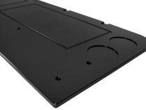 15-19 GMC Sierra 2500 Overland Tailgate Table Divided Cutting Board Black All Pro Off Road