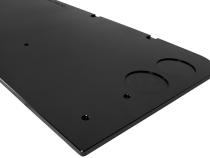 15-19 GMC Sierra 2500 Overland Tailgate Table Smooth Surface Black All Pro Off Road