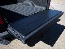 15-19 GMC Sierra 2500 Overland Tailgate Table Smooth Surface Black All Pro Off Road