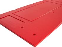 15-19 GMC Sierra 2500 Overland Tailgate Table Divided Cutting Board Red All Pro Off Road
