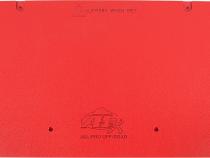 15-19 GMC Sierra 2500 Overland Tailgate Table Smooth Surface Red All Pro Off Road