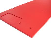 15-19 GMC Sierra 2500 Overland Tailgate Table Smooth Surface Red All Pro Off Road