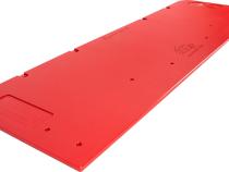 15-19 GMC Sierra 2500 Overland Tailgate Table Smooth Surface Red All Pro Off Road