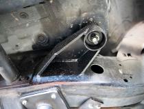 10-23 Toyota 4Runner and 07-14 Toyota FJ Cruiser Body Mount Relocation Kit All Pro Off Road